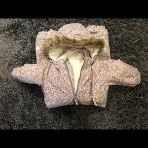 Toddler Girl Snowsuit